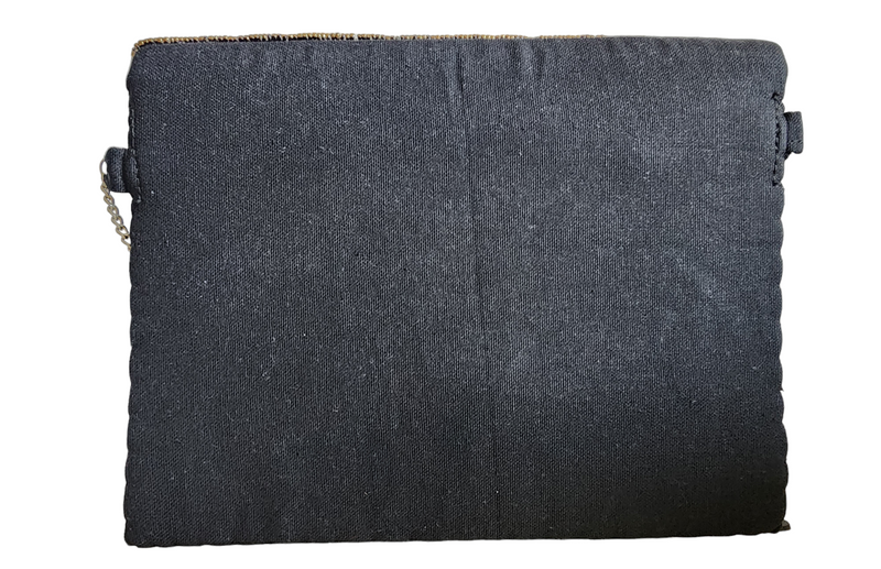 Black Bohemian Handmade Bag  - Style Bazaar