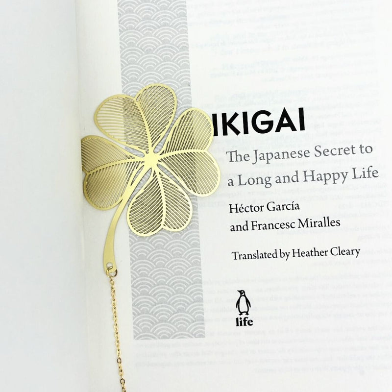 Clover Leaf-Shaped Bookmark by ItsHerWay🍀