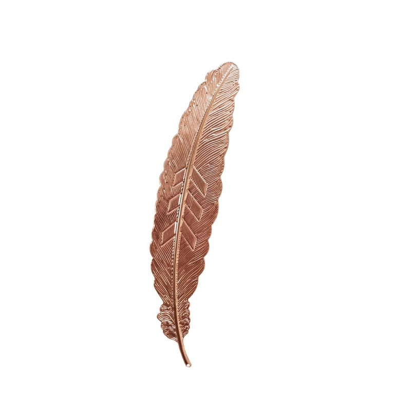 Feather-Shaped Bookmarks by ItsHerWay