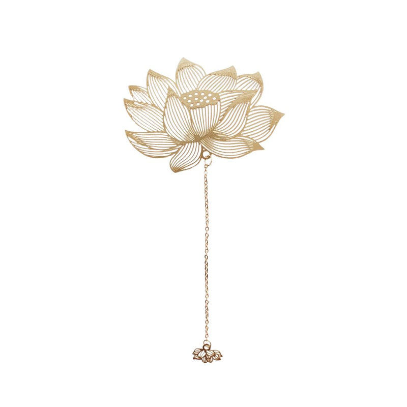 Lotus-Shaped Bookmark by ItsHerWay 🌸