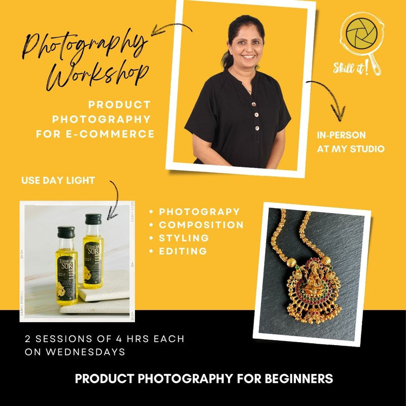 Photography for E-commerce for Beginners