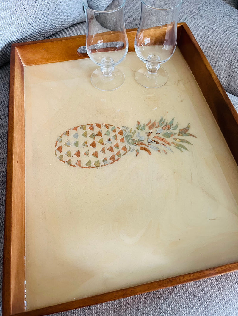Pineapple Serving Tray