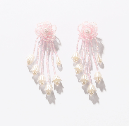 Handmade Beaded Earrings