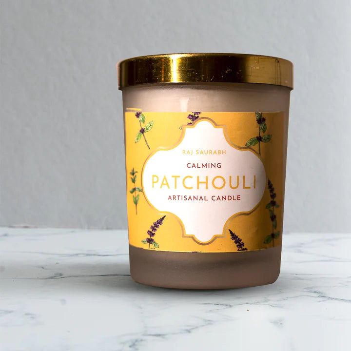 Patchouli Artisanal Candle