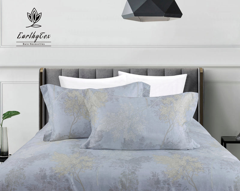 Regal Azure Bedding Set