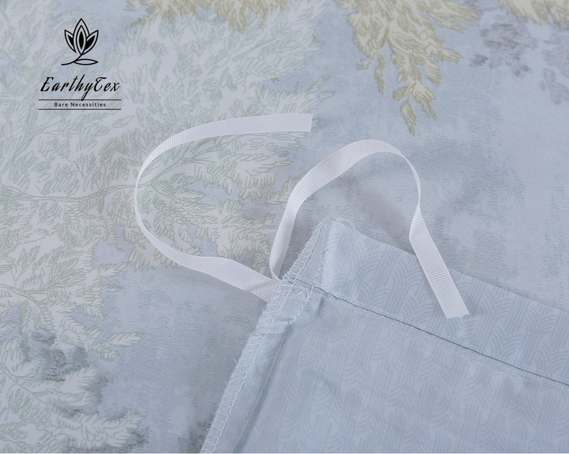 Regal Azure Bedding Set