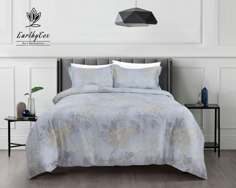 Regal Azure Bedding Set