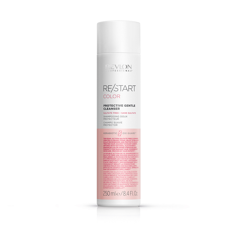 REVLON RESTART  COLOR PROTECTIVE GENTLE CLEANSER