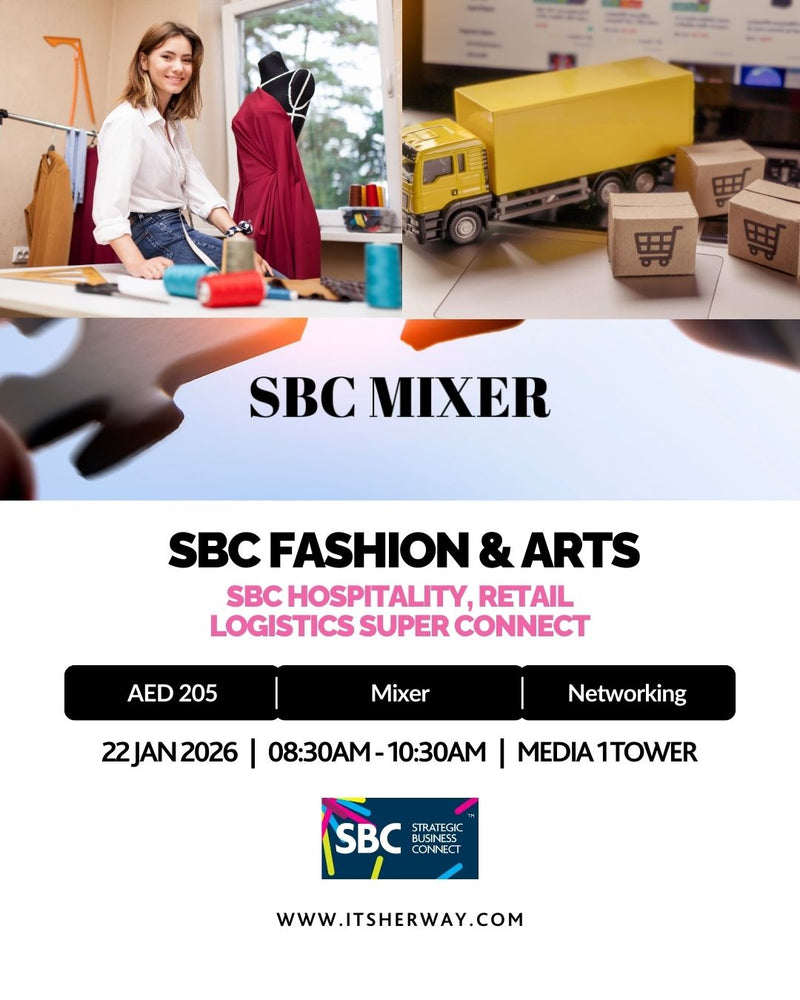 SBC Fashion & Arts + SBC Hospitality, Retail & Logistics Super Connect - 22nd January 2026