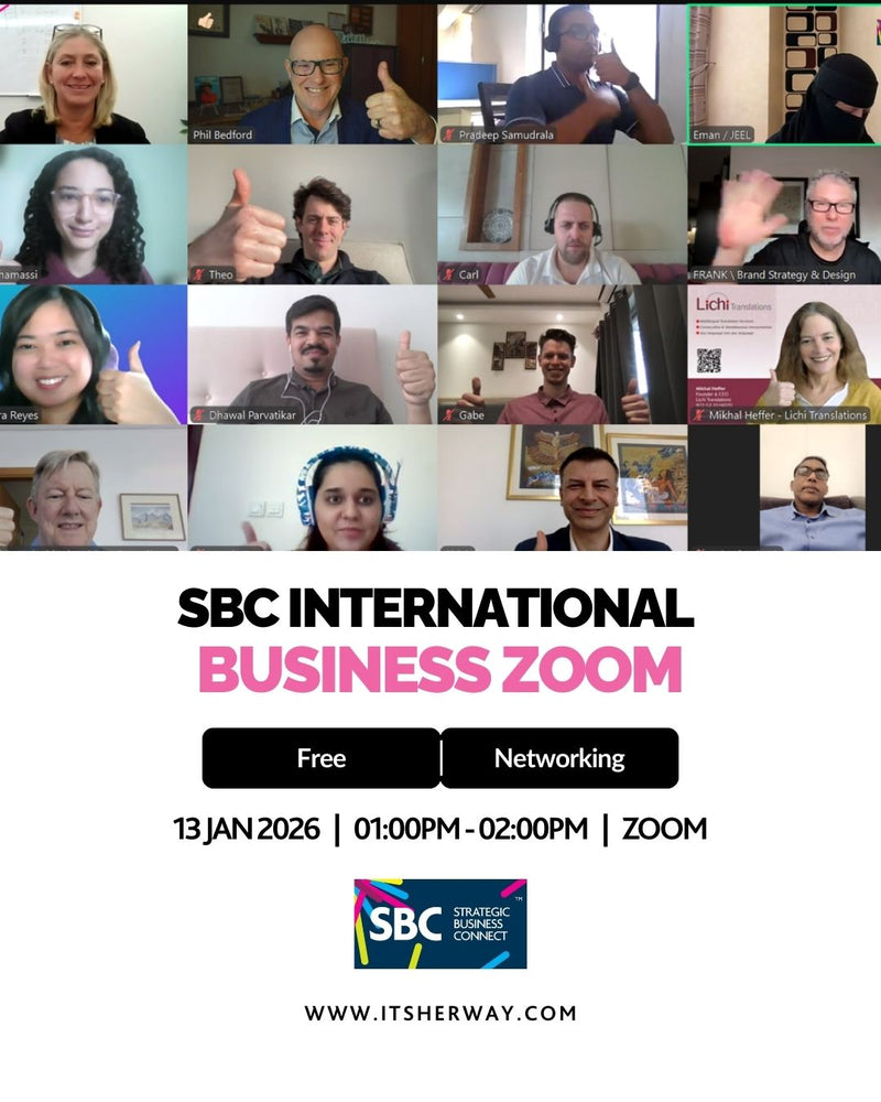 SBC International Business Connect - 13th January 2026