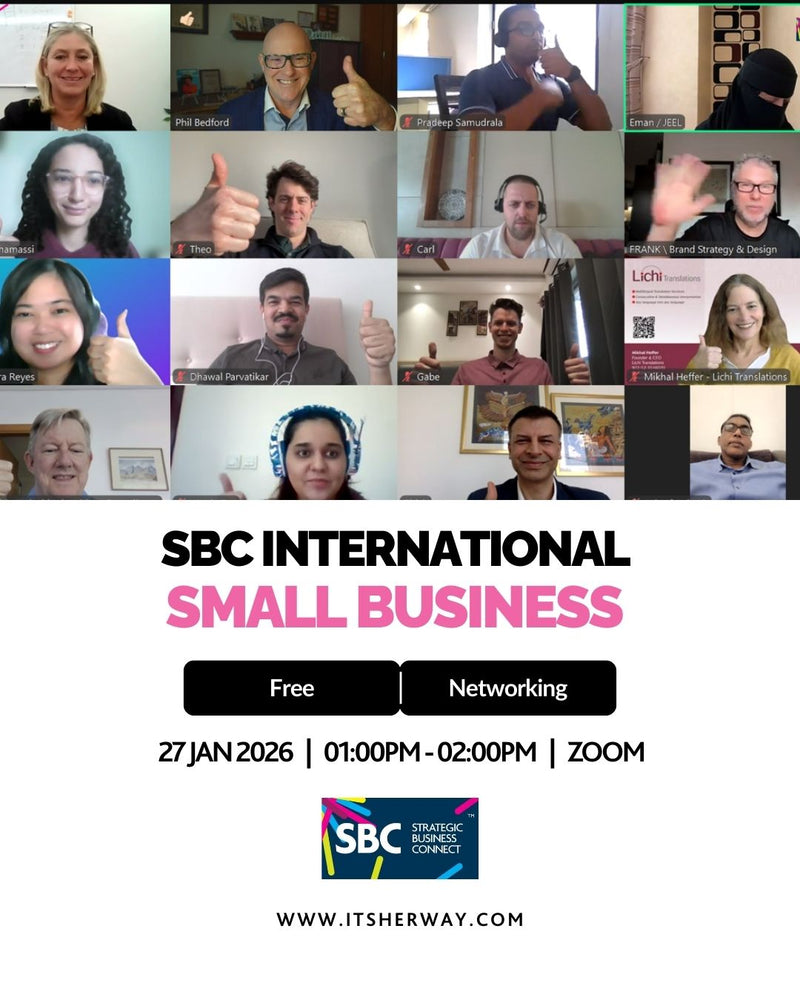 SBC International Small Business Connect - 27th January 2026