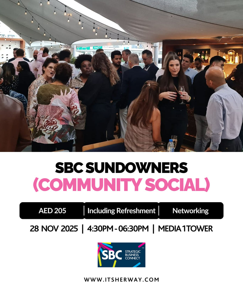 SBC Sundowners (Community Social) - 28th November 2025