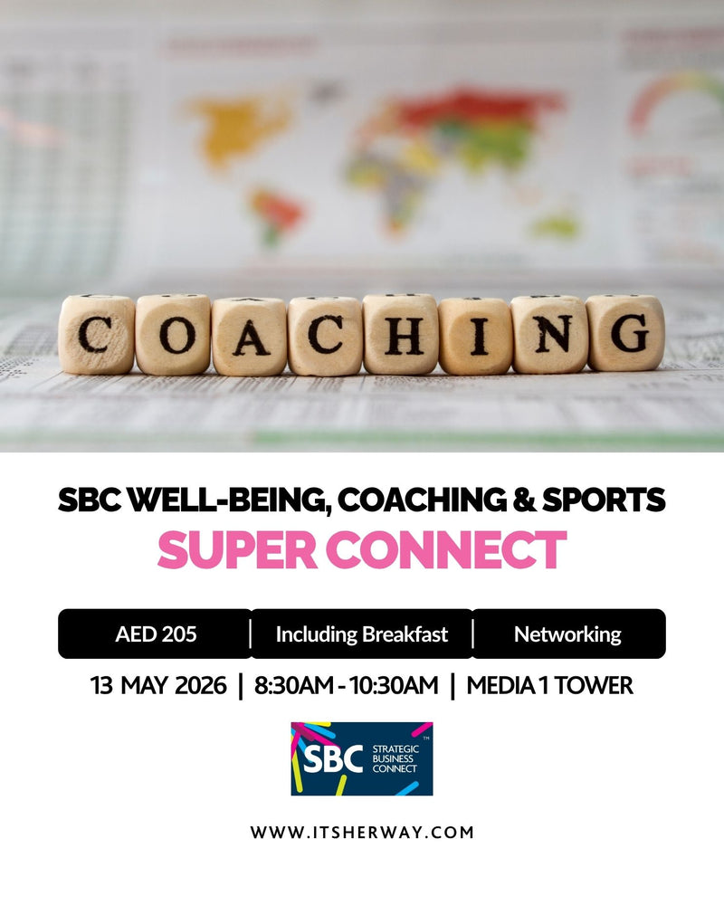 SBC Health, Well-being, Coaching & Sports Super Connect - 13 MAY 2026