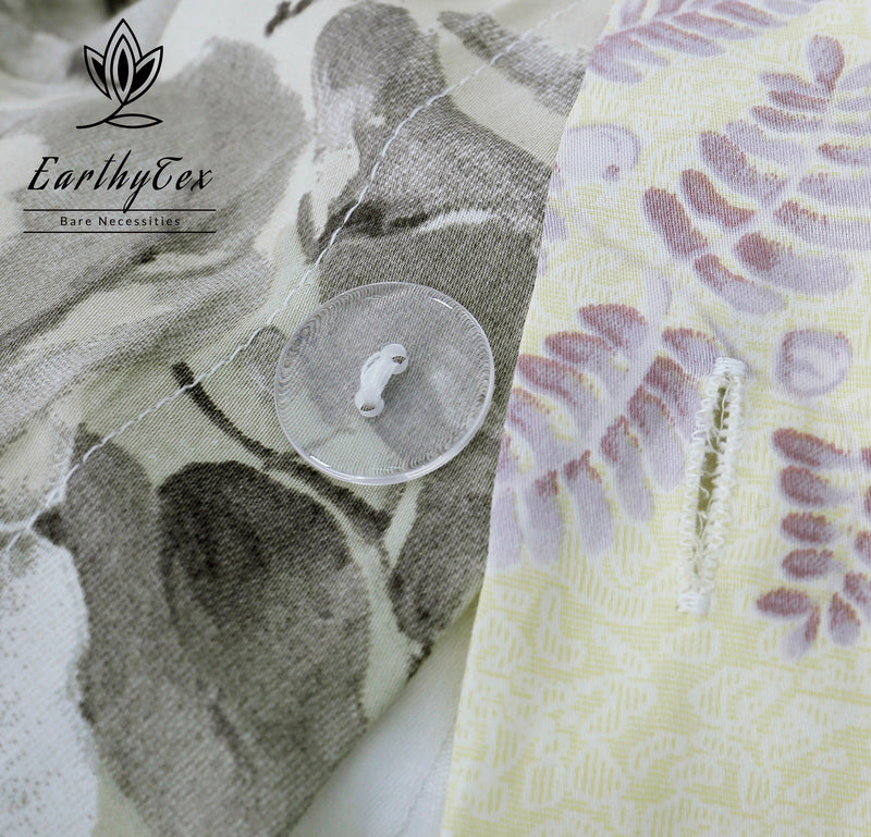 Serenity Blossoms Bedding Set