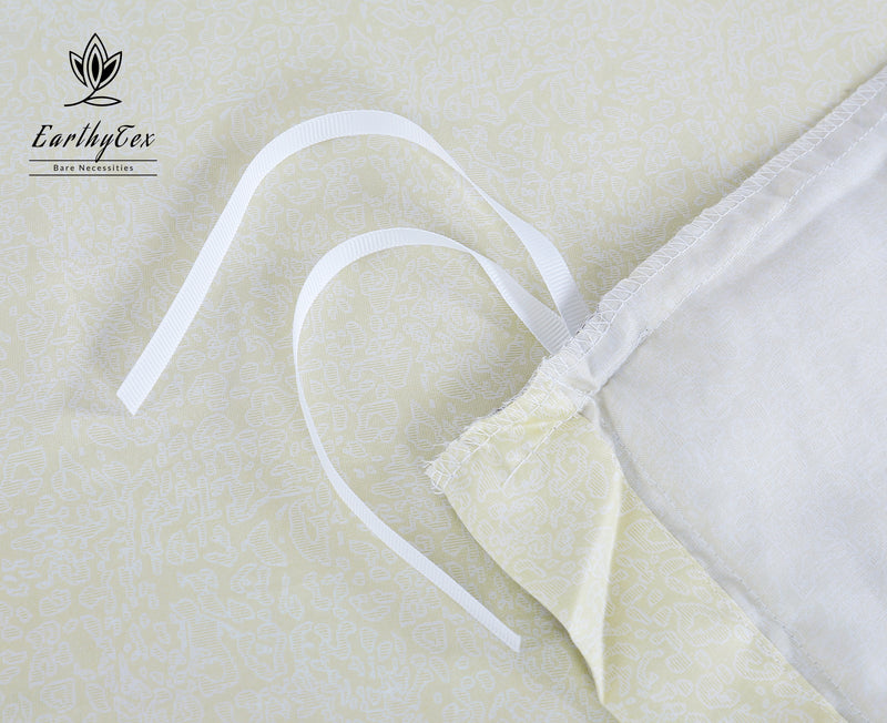 Serenity Blossoms Bedding Set