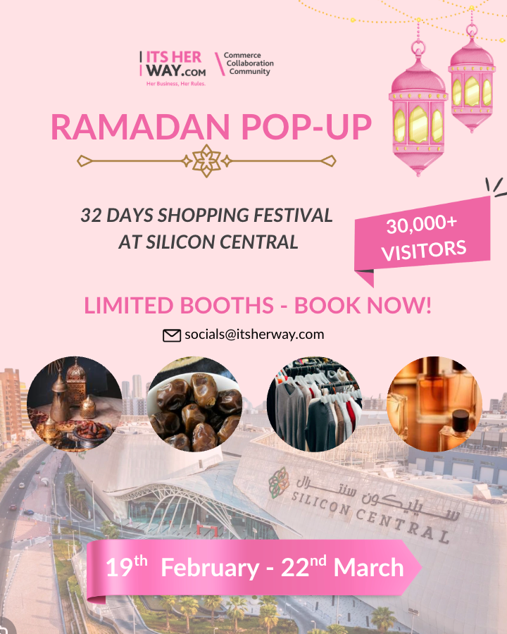 Ramadan Pop-Up Booth | Lulu Silicon Central | 19 Feb – 22 March