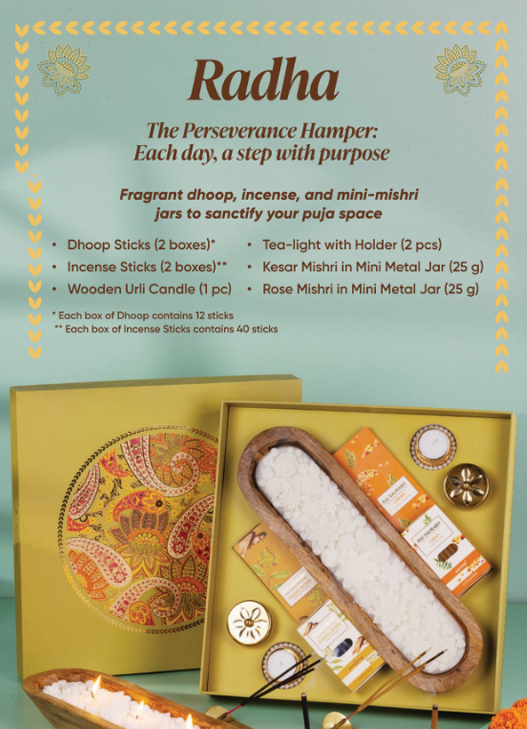 Radha - The Perseverance Hamper