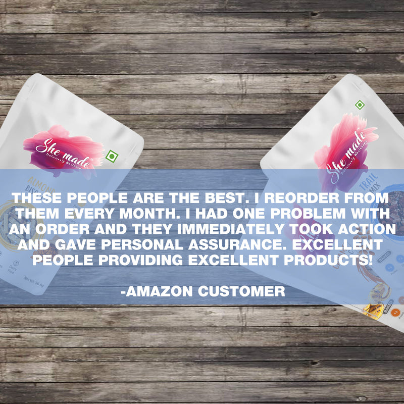 She Made Almond Biscotti 150g