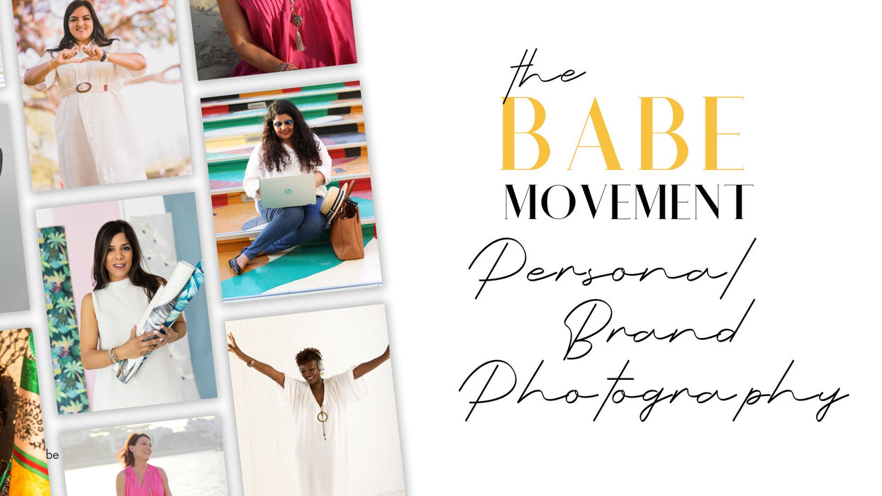 Personal Brand Photography