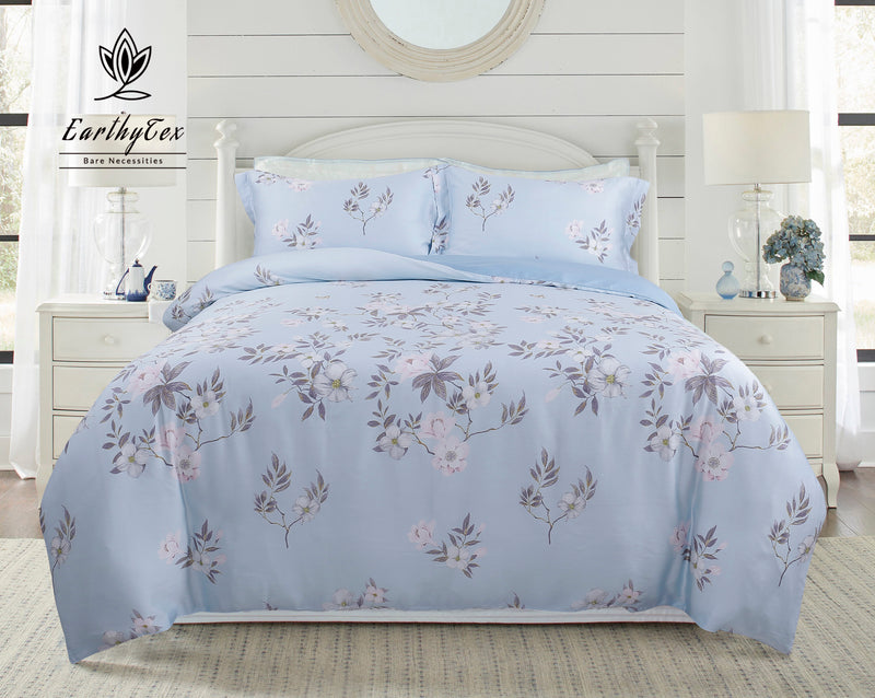 Tranquil Blooms Bedding Set