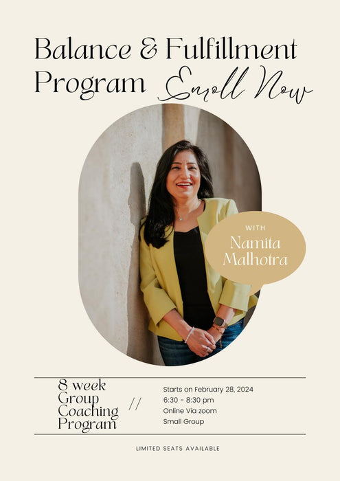 Balance & Fulfillment Program