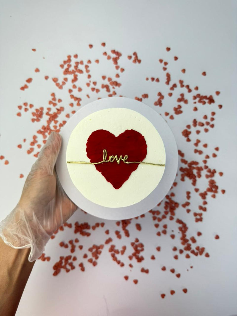 Heart Mini cake