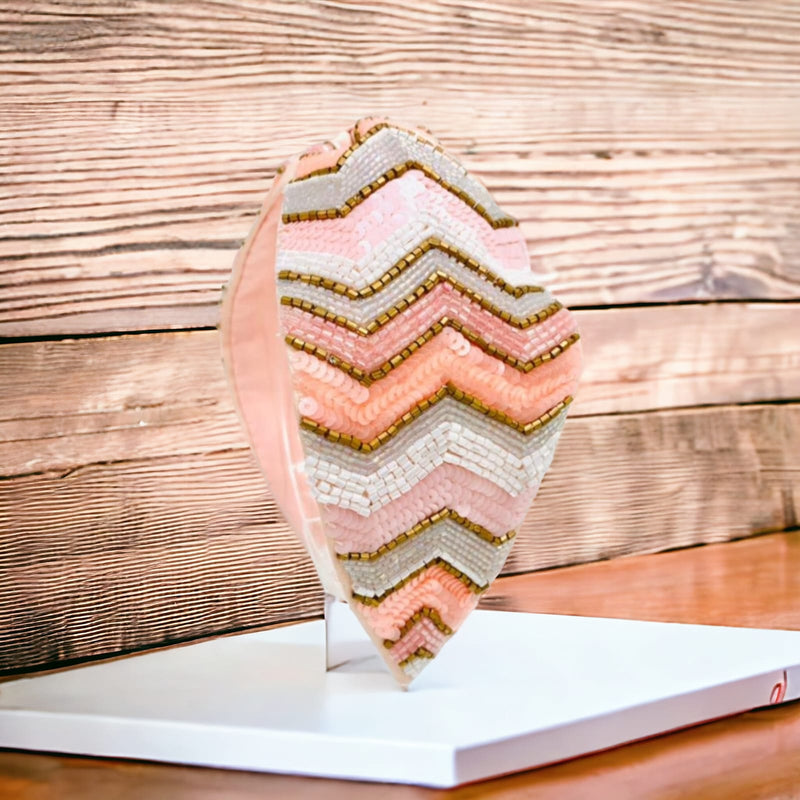 Handmade Zig Zag Headband