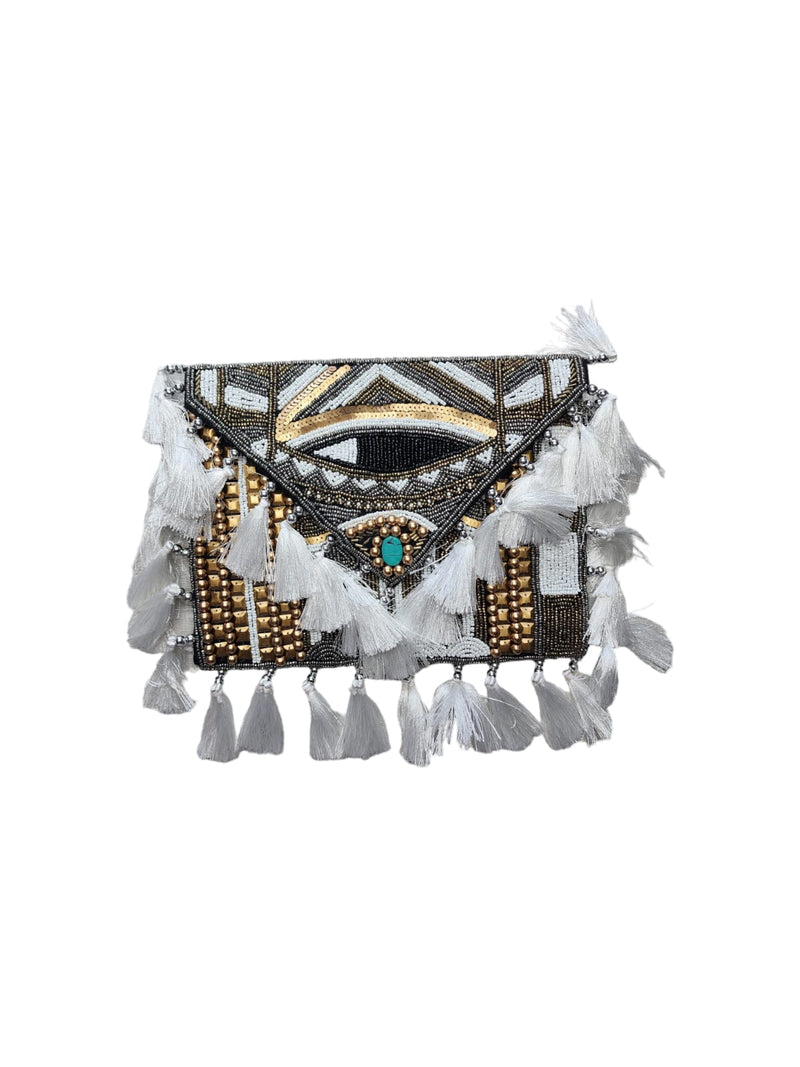 Evil Eye Handmade Bag