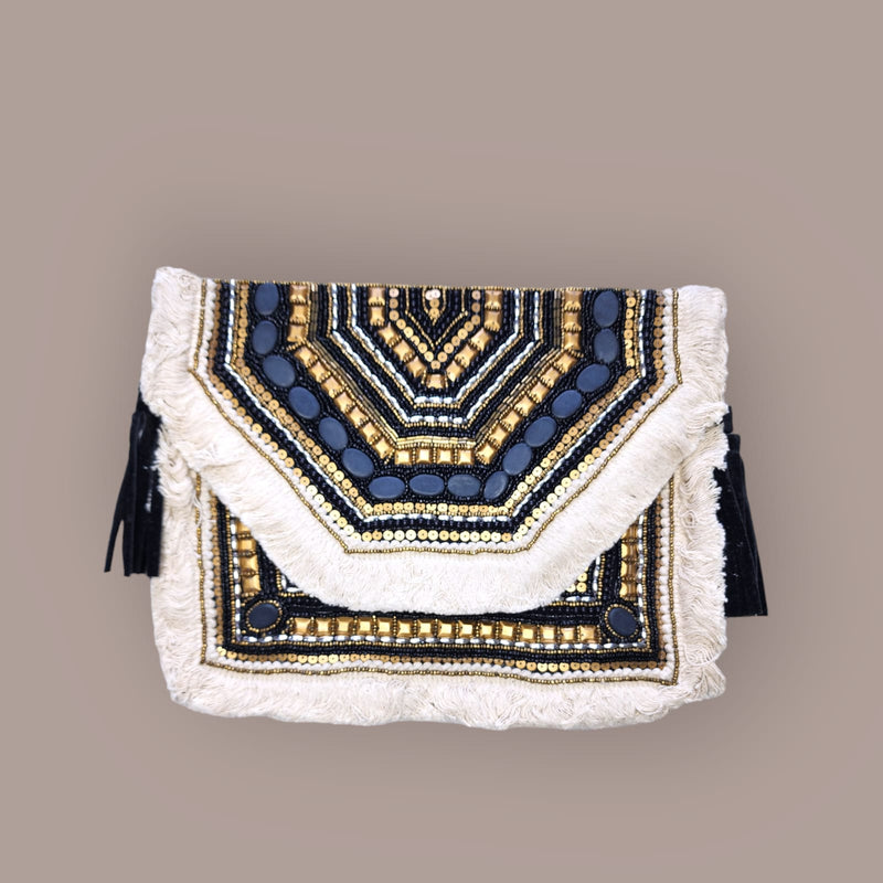 Handcrafted Beaded Bag