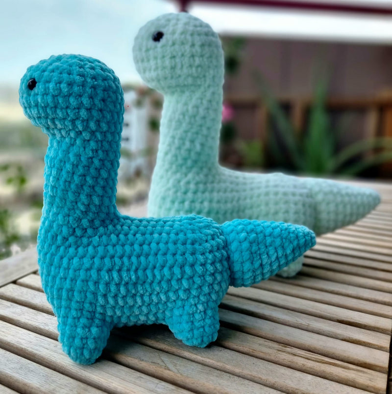 Bronto Dino Plushie