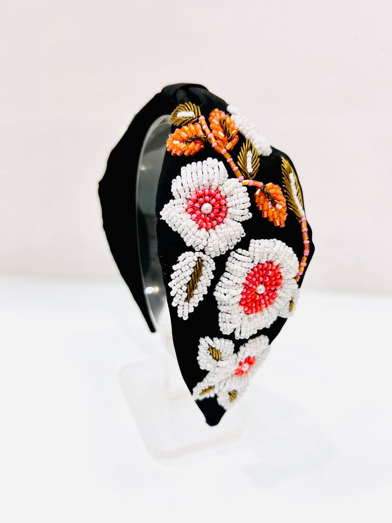Handcrafted Flower Headband