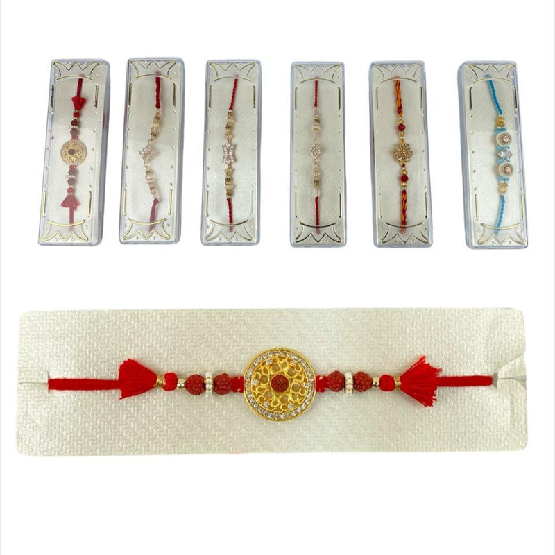 Rakhi Gift Box – Set of 6 (Box 6)