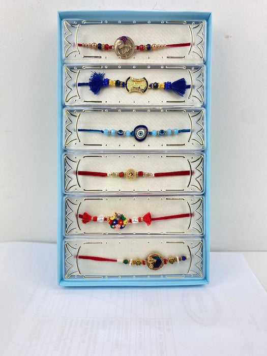 Rakhi Gift Box – Set of 6 (Box 3)
