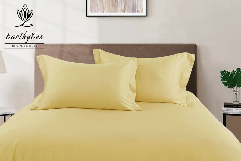Solid Yellow Bedding set