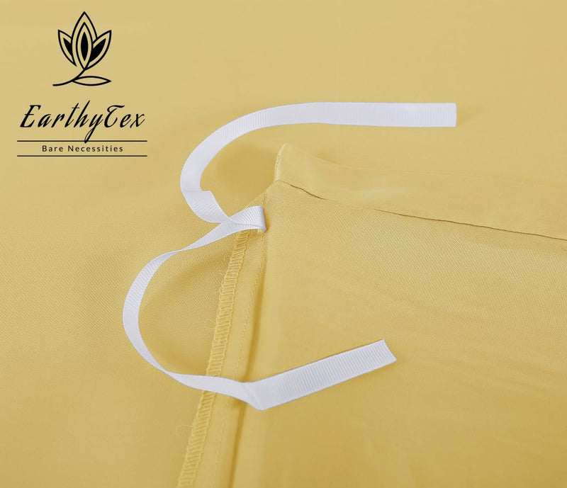 Solid Yellow Bedding set