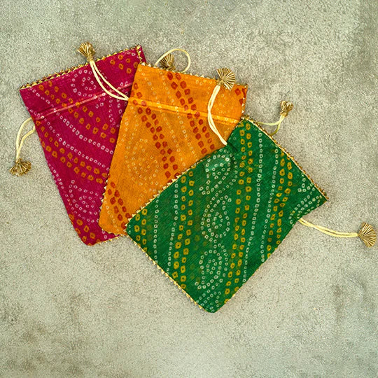 Bhandini Potli (pack of 3)