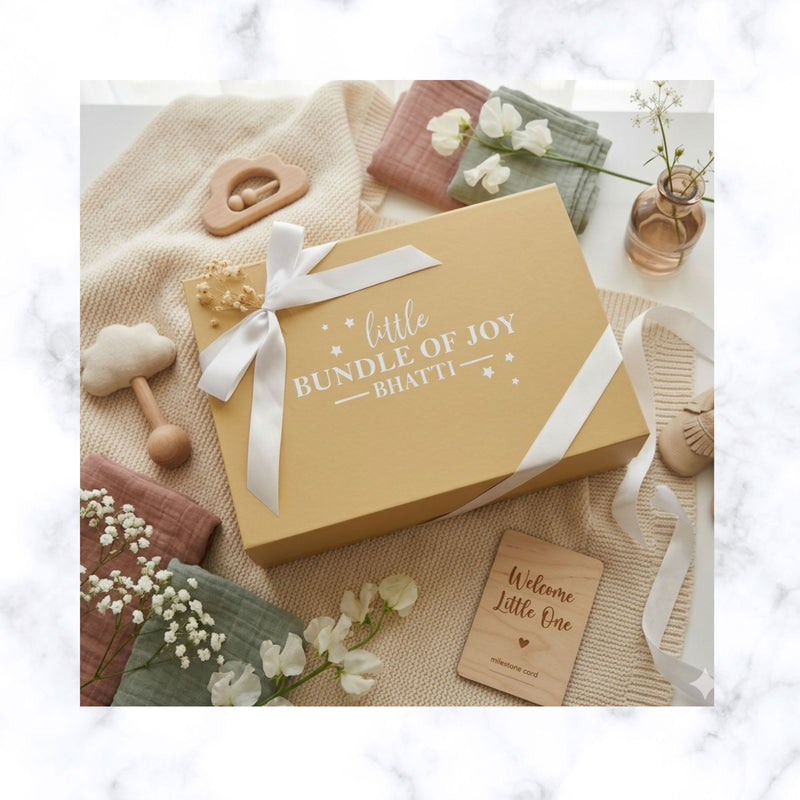 Personalised Baby Gift Box | New born Gift Set | Christmas Gift | New parents Gift | Baby Shower Gift