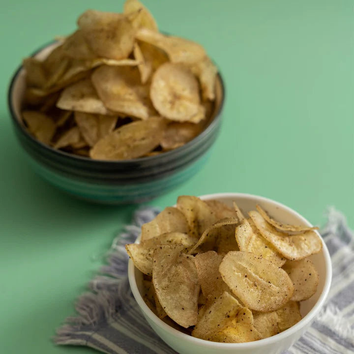 Black Pepper Banana Chips & Wafers (200g)