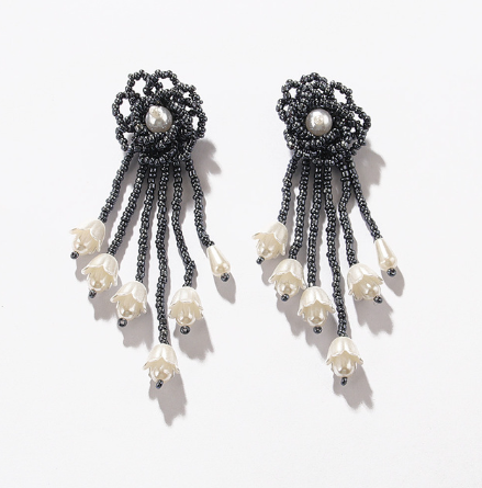 Handmade Beaded Earrings