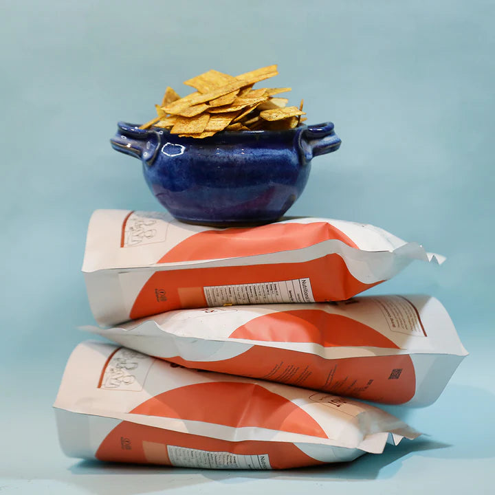 Roasted Chilli-Lime Wafers (100g)