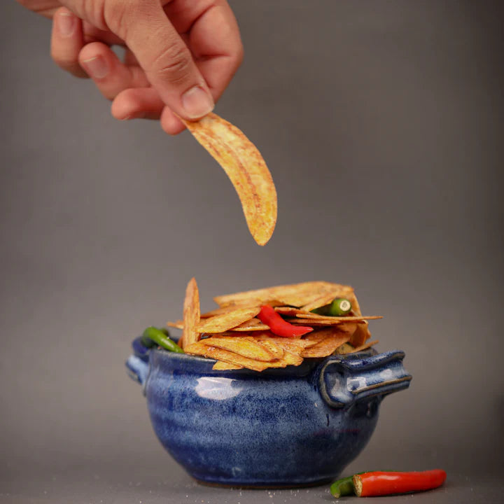 Roasted Chilli-Lime Wafers (100g)