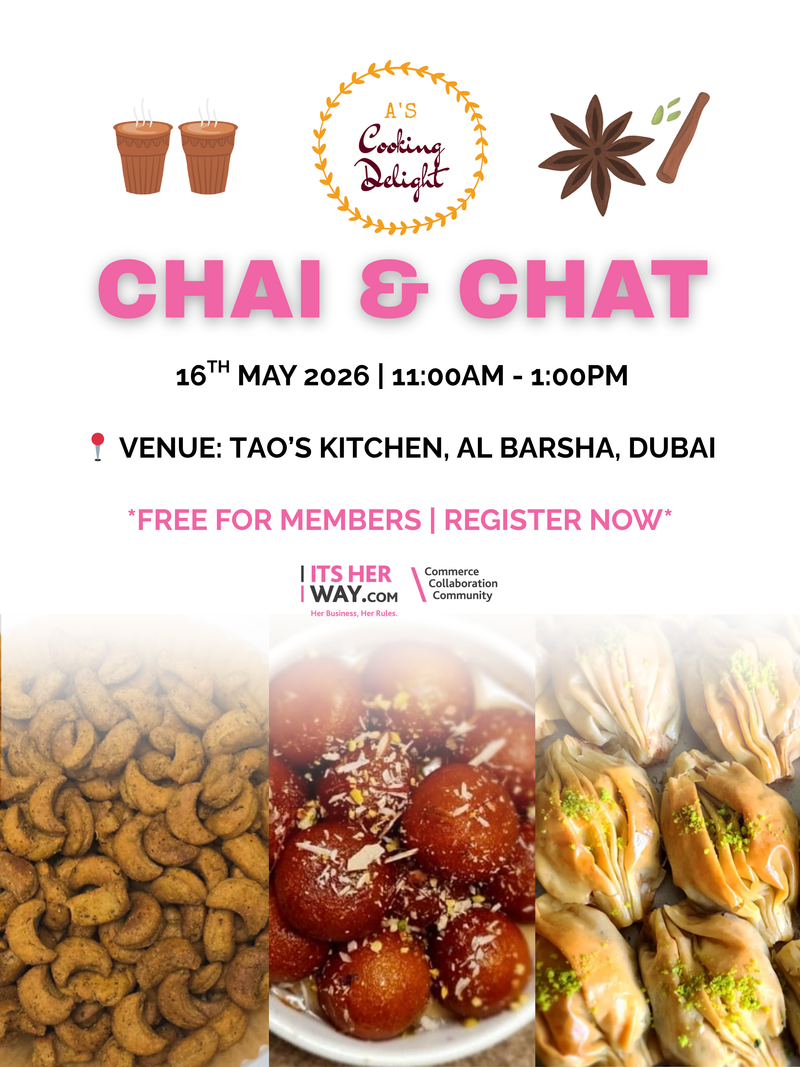Chai N Chat | 16 May 2026 | A's Cooking Delight | Tao's Kitchen