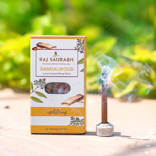 Dhoop Sticks (Pack of 5 - 12 in each)