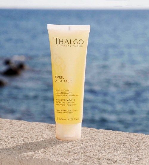 THALGO LA BEAUTE MARINE Eveil A La Mer Cleansing Gel Oil