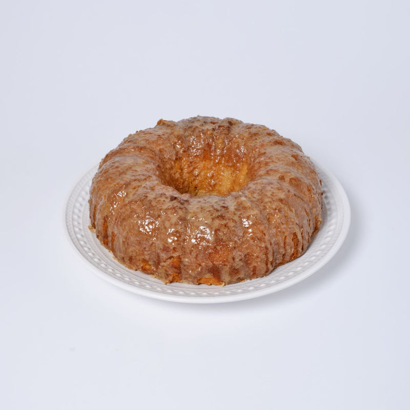 Gluten Free Honey Apple Cake