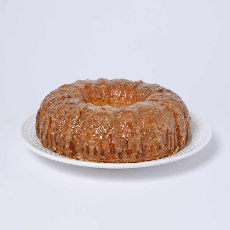 Gluten Free Honey Apple Cake