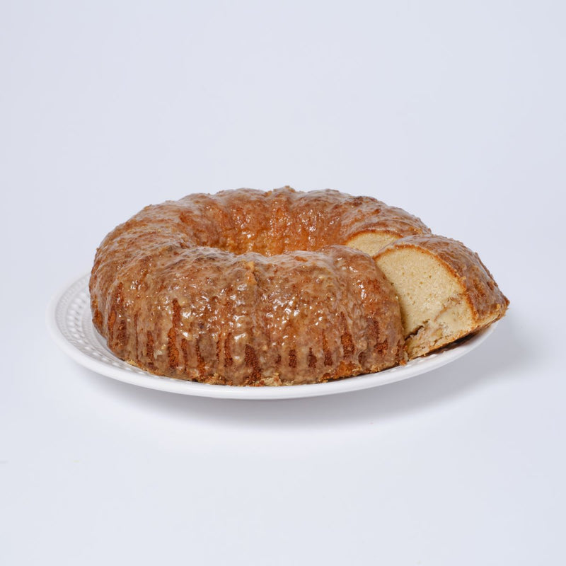 Gluten Free Honey Apple Cake