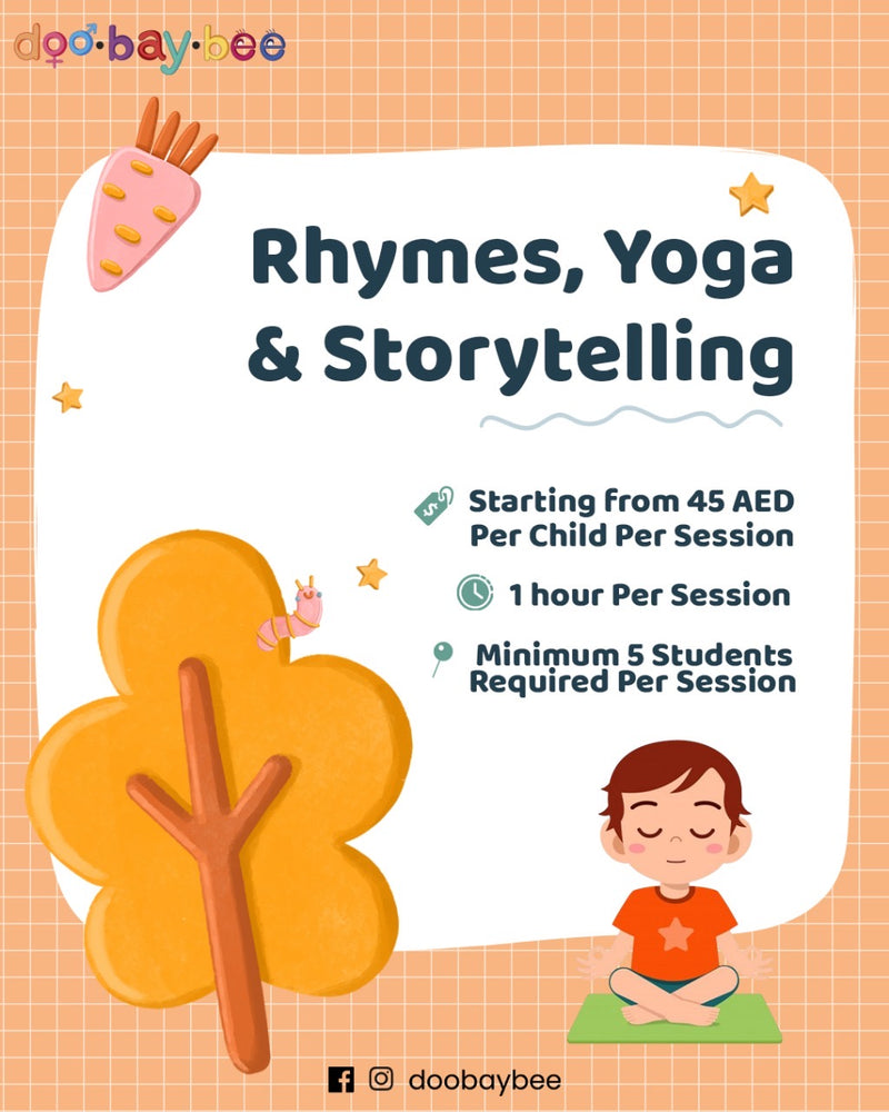 Rhymes, Yoga and Storytelling