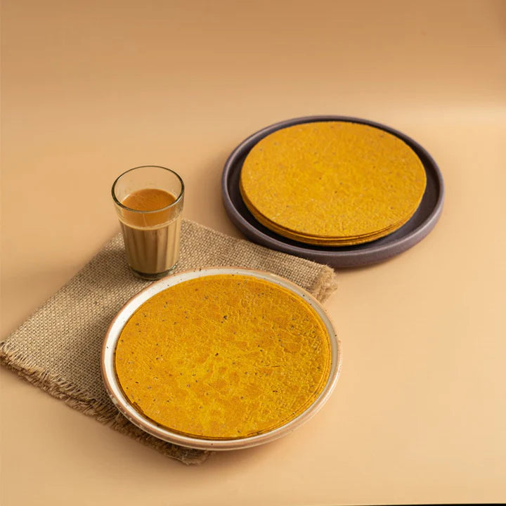 Roasted Jiralu Khakhra