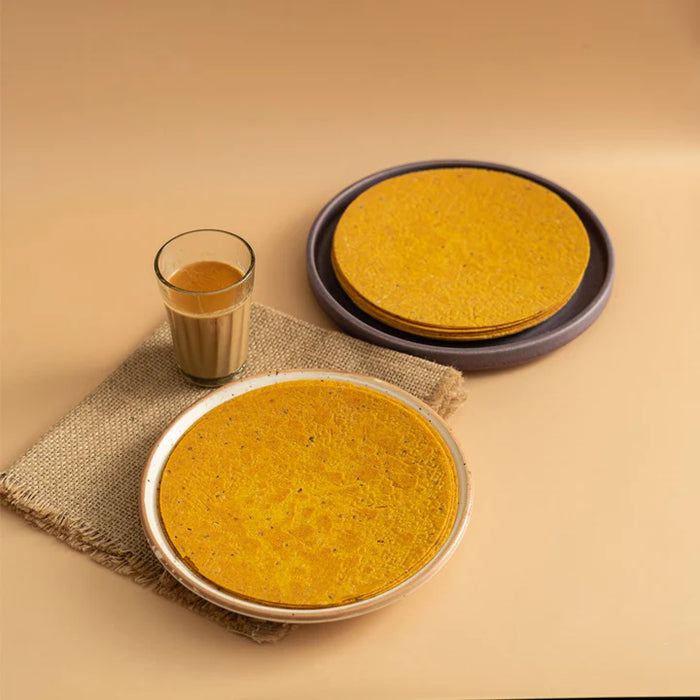 Roasted Jiralu Khakhra